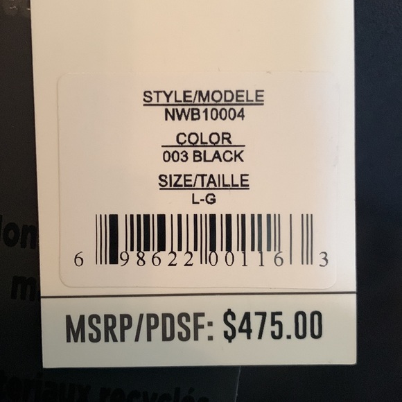 NWT Luxury $475 Women’s Winter Norden Parka Jacket Coat Black L Large - Picture 15 of 15